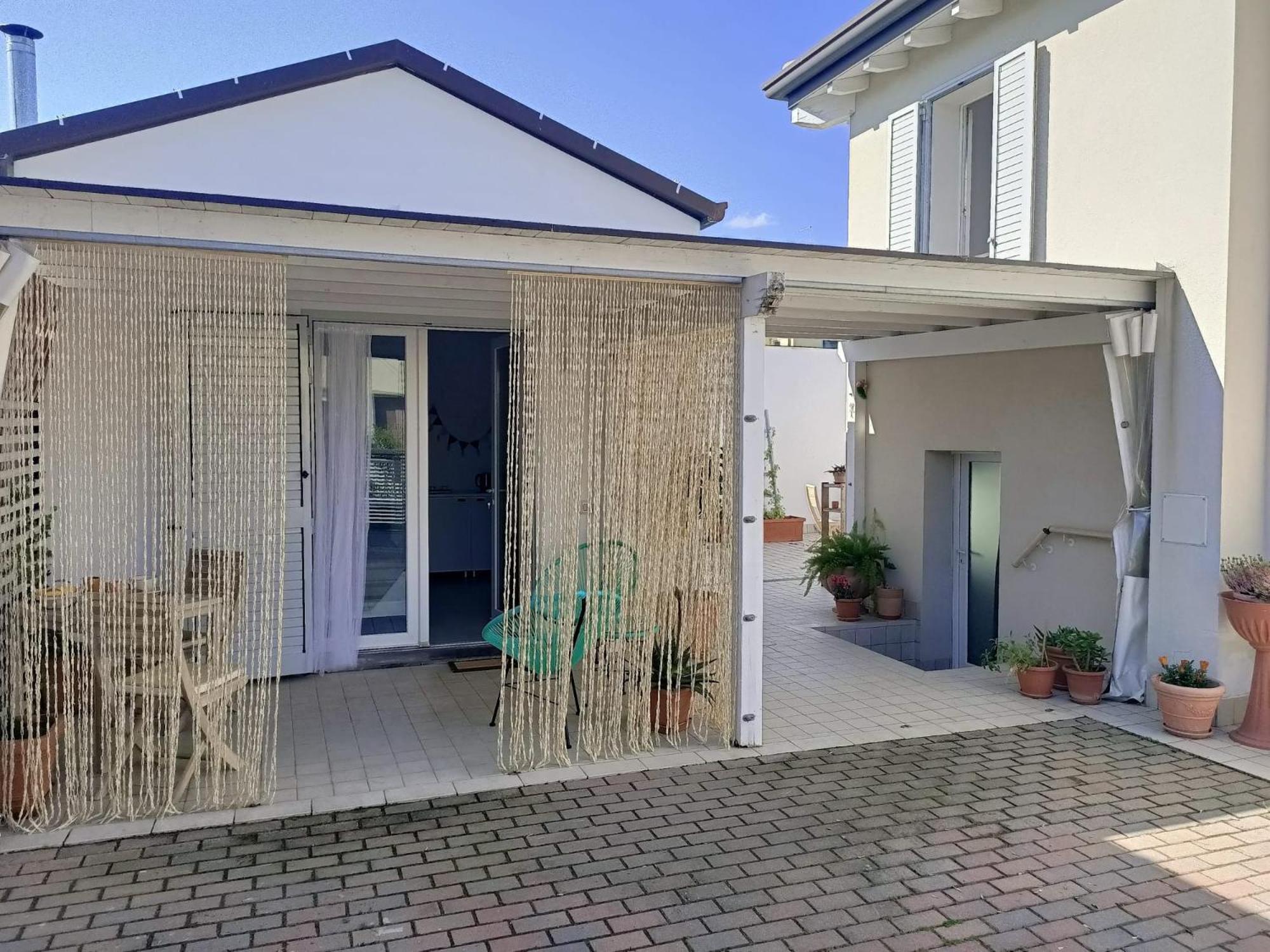 B&B La Stanza Del Borgo Cervia Bagian luar foto